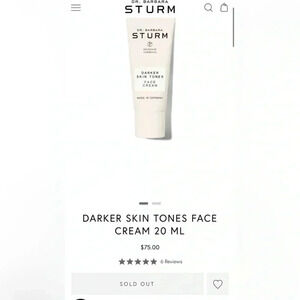 Dr barbara Sturm darker skin tone face cream rich (2)